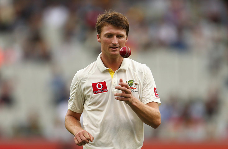 aussie mark 2: Australia v Sri Lanka - Second Test: Day 3