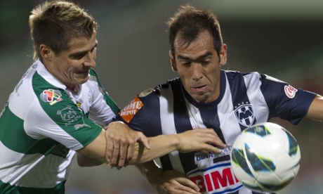 Jorge estrada Santos Laguna Cesar Delgado Monterrey
