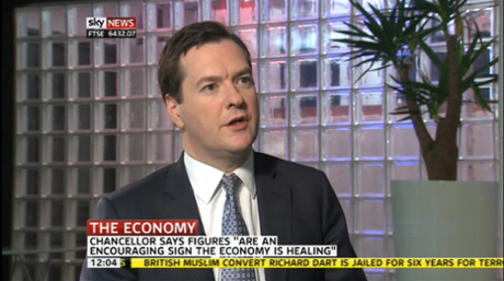 George Osborne, April 25th