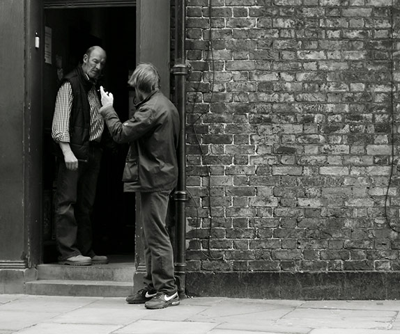 Guardian Camera Club: A review of Tony Cole's portfolio