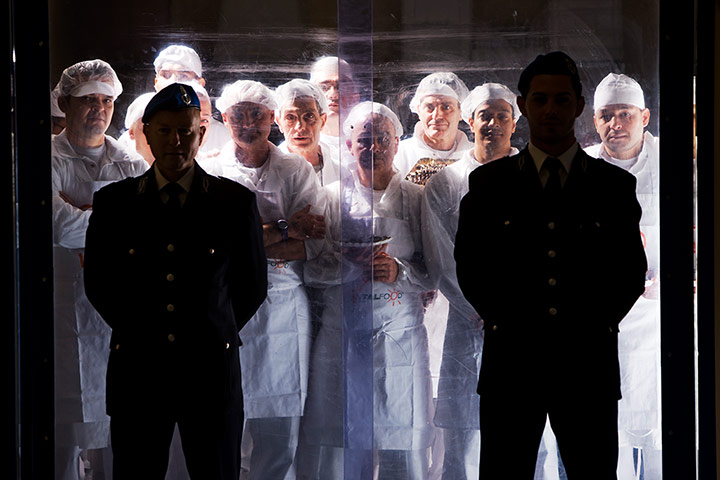 Original Observer: Chocolate factory inside an Italian prison