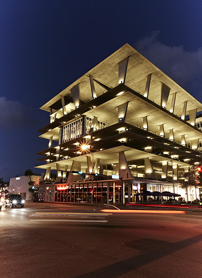 1111 Lincoln Road, an unusual parking garage