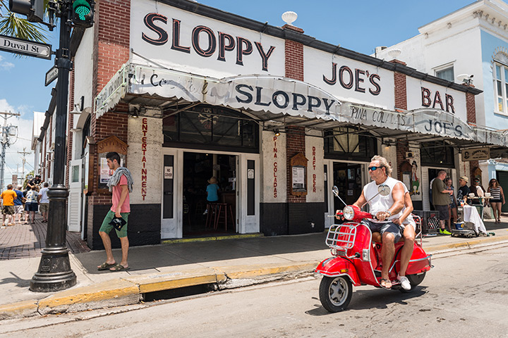 Key West City Guide: Key West Sloppy Joe's Bar