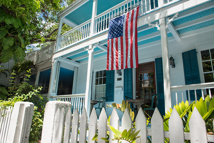 Key West City Guide: Conch house in Key West