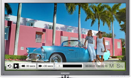 M&S connected TV app