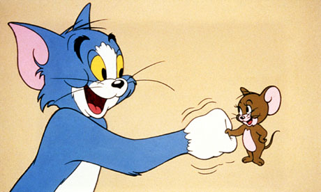 TOM AND JERRY
