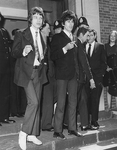 Drug Bust: Since rock and roll arrived musicians have been busted for pot