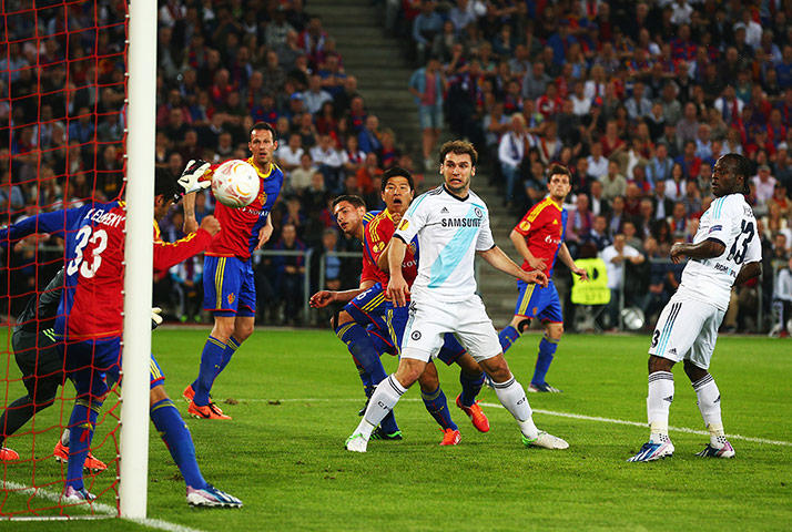 Chelsea: Victor Moses scores