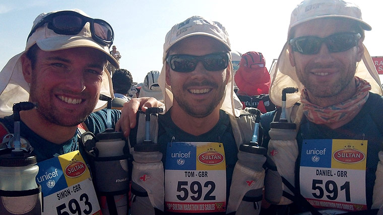 Marathon des Sables: Finishers