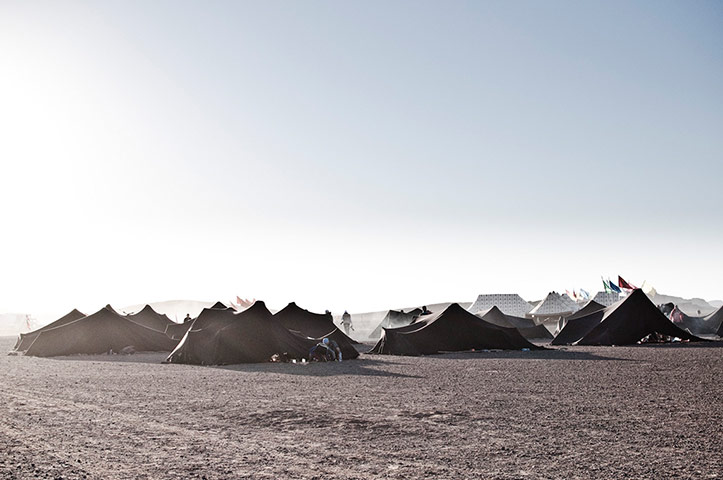 Marathon des Sables: Sleeping accommodation