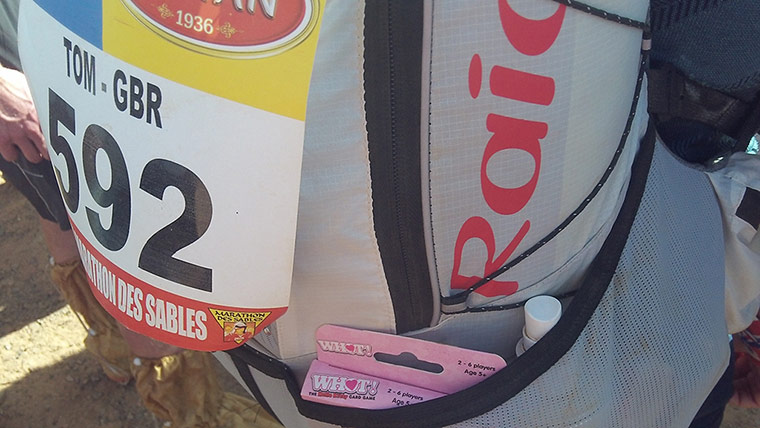 Marathon des Sables: Supplies