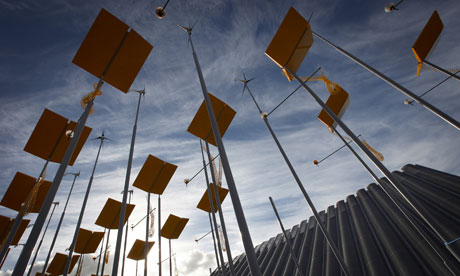 Solar panels Arc Building Hull