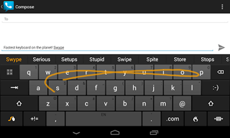 Swype for Android