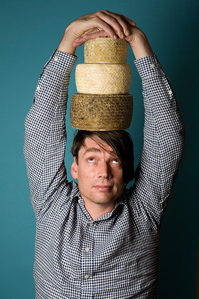 10 best: Alex James