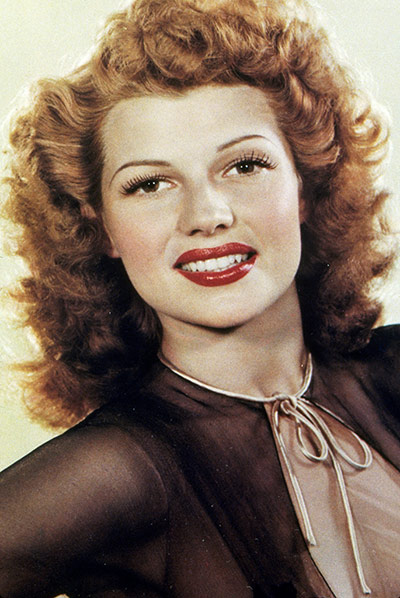 10 best: Rita Hayworth