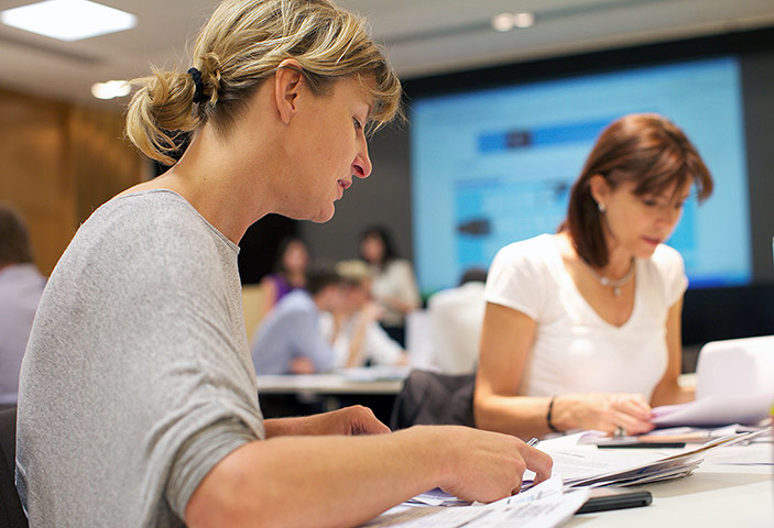 Student Media Awards: Student Media Awards: judging lunch