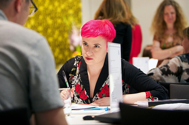 Student Media Awards: Student Media Awards: judging lunch