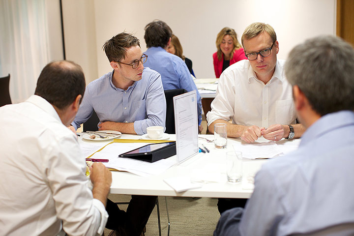 Student Media Awards: Student Media Awards: judging lunch