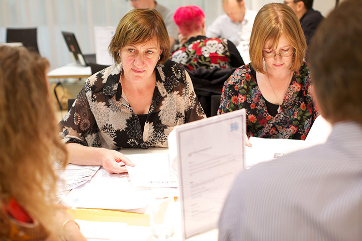 Student Media Awards: Student Media Awards: judging lunch