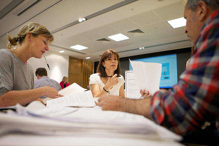 Student Media Awards: Student Media Awards: judging lunch