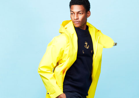 Men's nautical: key fashion trends of the season – in pictures