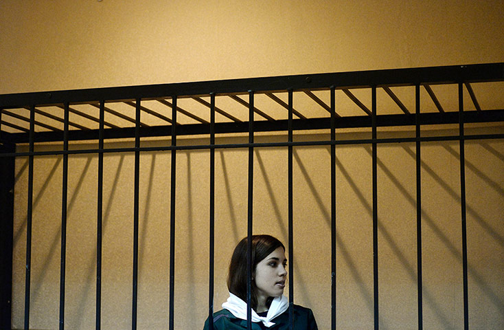 20 Photos: Court considers parole for jailed Pussy Riot member