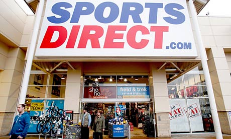 Sports Direct staff in shares boost