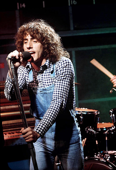 Dungarees: Roger Daltrey