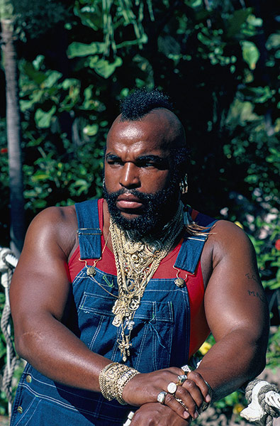 Dungarees: The A-Team