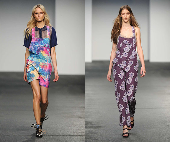 Dungarees: House of Holland SS13