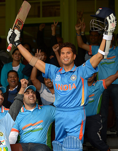 best of the week: Sachin Tendulkar waxwork