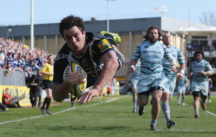 best of the week: Francois Louw scores a try