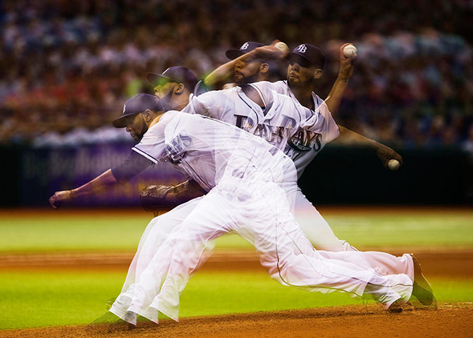 best of the week: Tampa Bay Rays starting pitcher David Price 