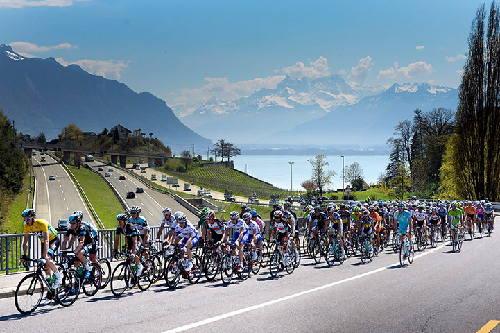 best of the week: Christopher Froome on the Tour de Romandie