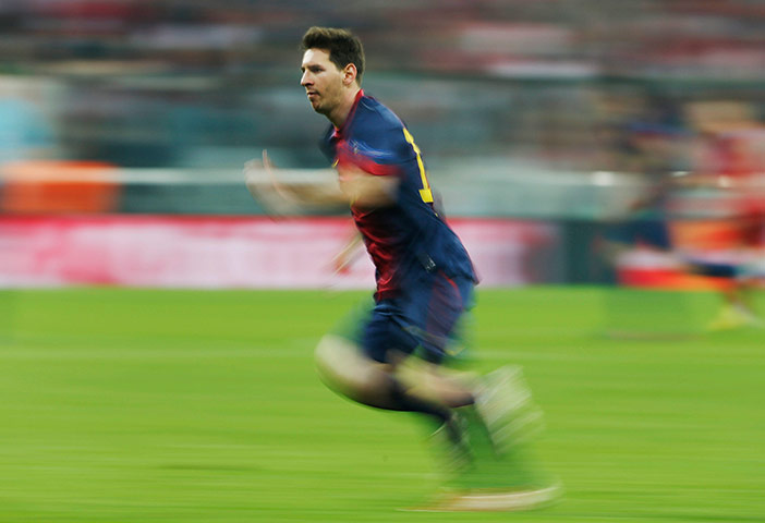 best of the week: Barcelona's Lionel Messi