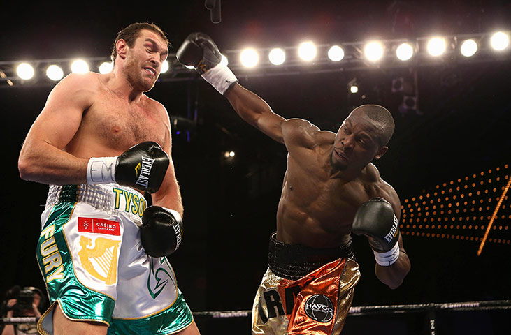 best of the week: Tyson Fury and Steve Cunningham in a IBF Heavyweight Title Eliminator