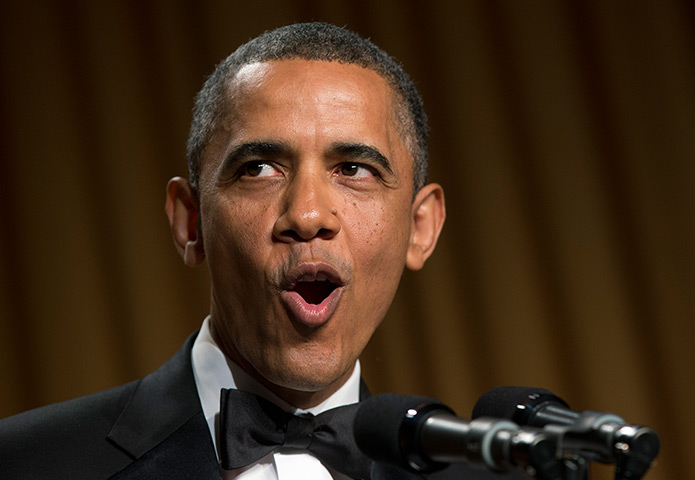 White House dinner: President Barack Obama speaks
