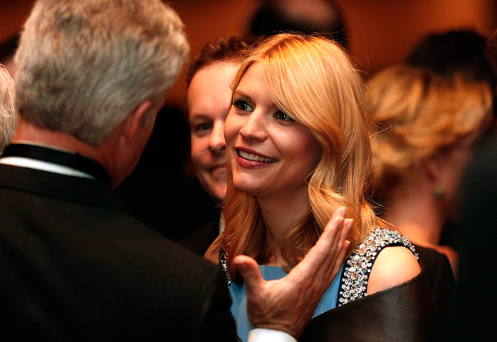 White House dinner: Claire Danes attends the dinner 