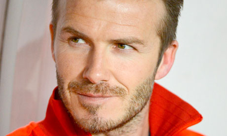 David Beckham on David Beckham  Footballers Account For   1 3bn Of The   3 2bn Accrued