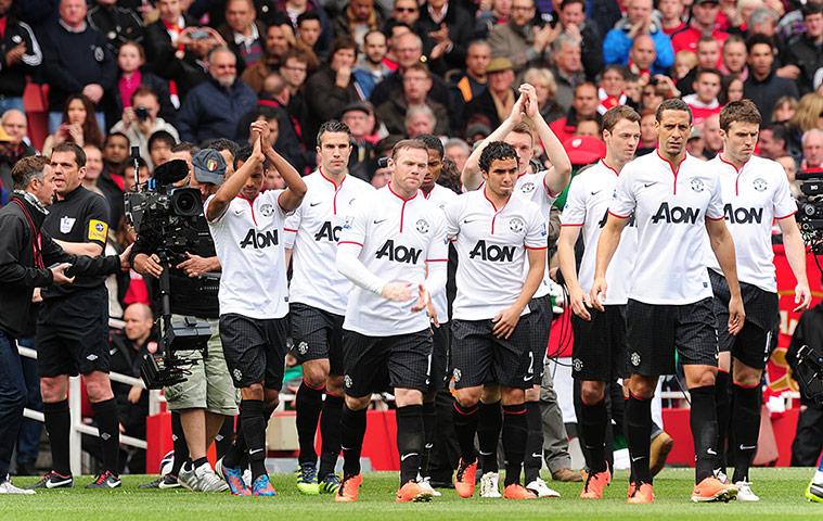 Arsenal v Man U: Arsenal Man U 28.04.13