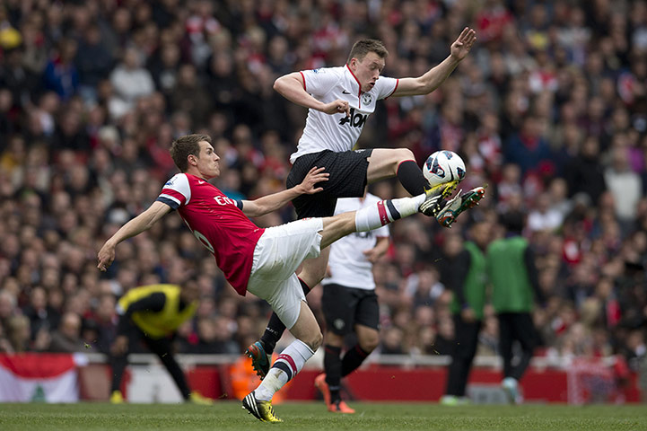 Arsenal v Man U: Arsenal Man U 28.04.13