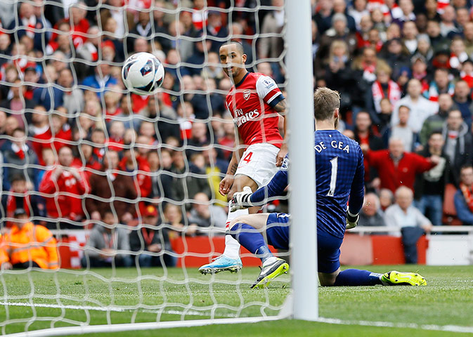 Arsenal v Man U: Arsenal Man U 28.04.13