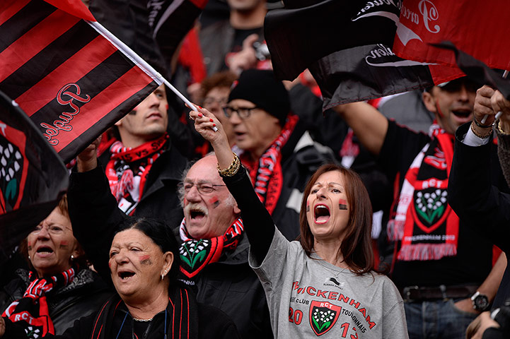 Saracens Toulon: Saracens v Toulon Jenkins