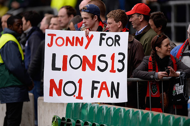 Saracens Toulon: Saracens v Toulon Jenkins