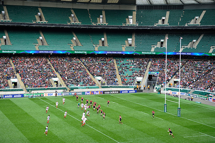 Saracens Toulon: Saracens v Toulon Jenkins