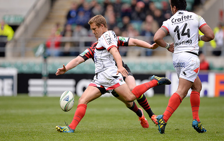 Saracens Toulon: Saracens v Toulon Jenkins