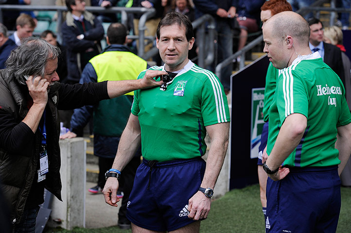 Saracens Toulon: Saracens v Toulon Jenkins