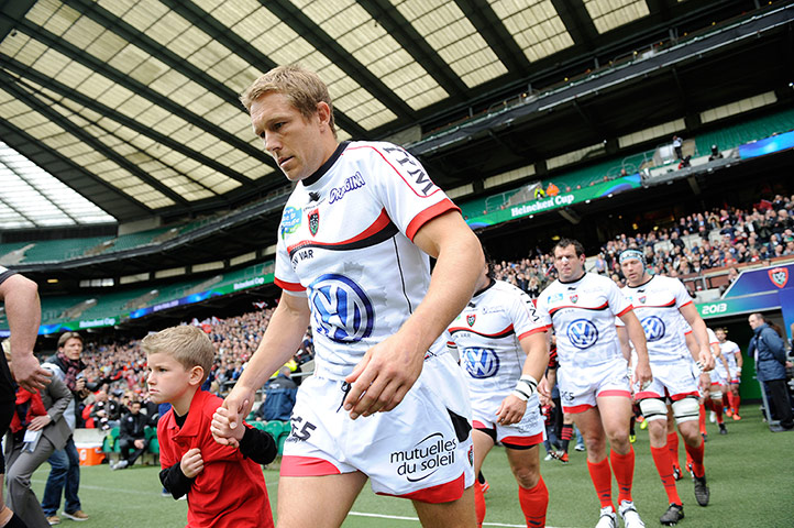 Saracens Toulon: Saracens v Toulon Jenkins