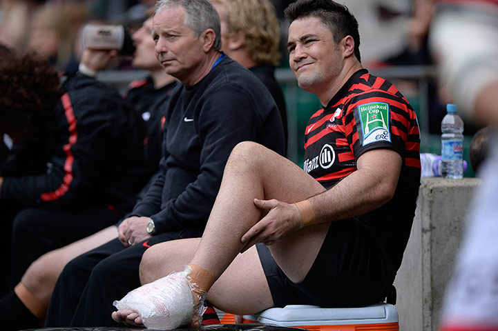 Saracens Toulon: Saracens v Toulon Jenkins