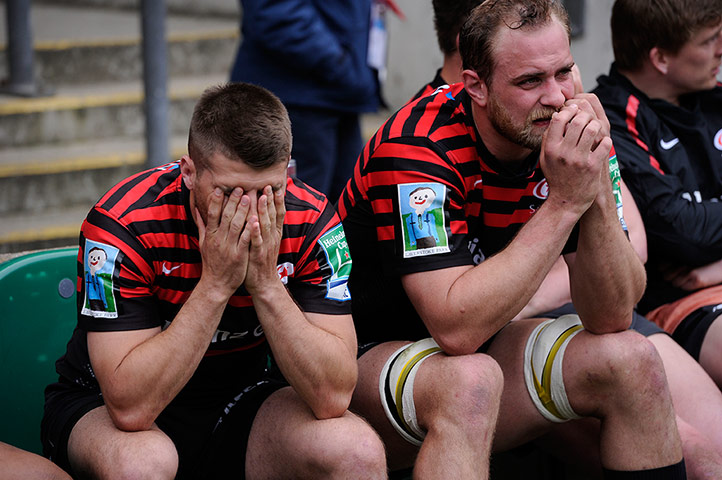 Saracens Toulon: Saracens v Toulon Jenkins